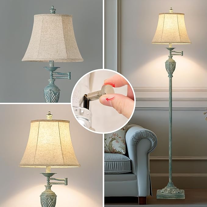 Traditional LED Floor Lamp - Image 4