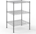 Regal Altair 21" Deep x 24" Wide x 34" Height Wire Shelving Kit | 3-Tier | NSF by Regal+Altair