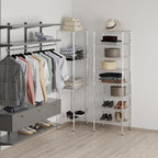 Regal Altair 18" Deep x 24" Wide x 74" Height Wire Shelving Kit | 8-Tier | NSF - Image 6