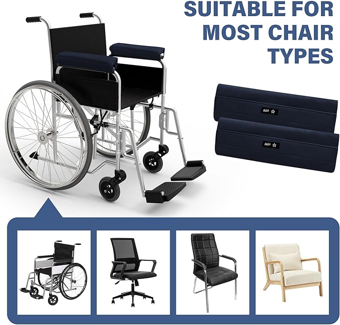SPRING SEAON Wheelchair Armrest Covers - Image 6
