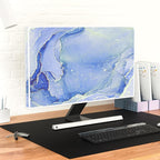 Baocicco Modern Violet Marble Waterproof TV Cover Anti-Static Dustproof - Image 6