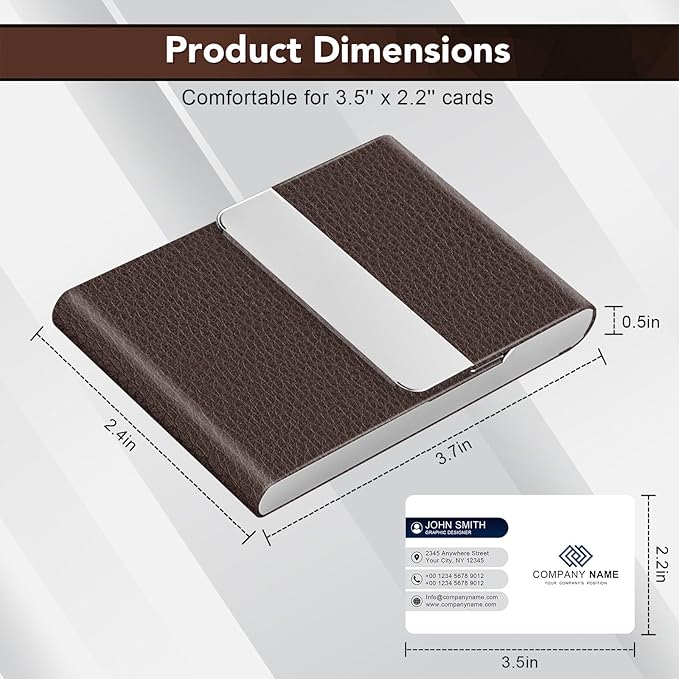 DMFLY Business Card Holder - Image 6