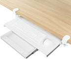VIVO Large Keyboard Tray Under Desk Pull Out Platform by VIVO