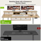Grandder 47 Inch Electric Standing Desk - Image 4