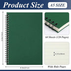 Leelosp 12 Pack Small Spiral Notebook A5 Lined College Ruled Spiral Journal - Image 3