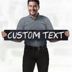 Custom Sign, Custom Street Sign, 11 Font Colors, 13 Font Styles, 4 Hole Options - Image 2