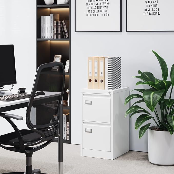 BYNSOE 2 Drawer File Cabinet - Image 10