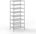 Regal Altair 24" Deep x 36" Wide x 86" Height Wire Shelving Kit | 8-Tier | NSF by Regal+Altair
