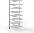 Regal Altair 24" Deep x 36" Wide x 86" Height Wire Shelving Kit | 8-Tier | NSF by Regal+Altair