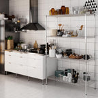 Regal Altair 21" Deep x 48" Wide x 74" Height Wire Shelving Kit | 4-Tier | NSF - Image 7