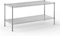 Regal Altair 24" Deep x 60" Wide x 27" Height Wire Shelving Kit | 2-Tier | NSF by Regal+Altair