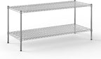 Regal Altair 24" Deep x 60" Wide x 27" Height Wire Shelving Kit | 2-Tier | NSF by Regal+Altair