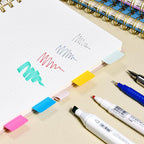 POPRUN Spiral Dotted Journal Notebook, - Image 6