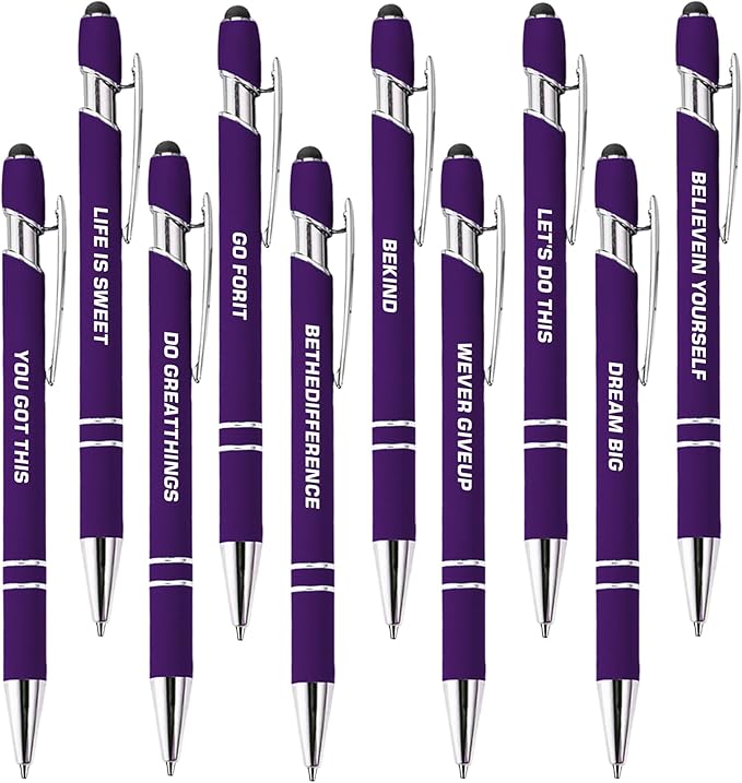 Best Nurse Pens Set Fancy Pens Cute Office Supplies Funny Stuff Multifunctional by Unknown