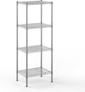 Regal Altair 18" Deep x 24" Wide x 64" Height Wire Shelving Kit | 4-Tier | NSF