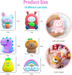 24 pcs Cute Pencil Sharpener for Kids Fun Pencil Sharpener Bulk Kawaii Manual - Image 2