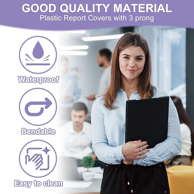 PATIKIL Plastic Report Covers - Image 4