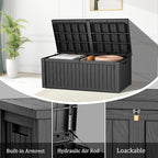 Yardgrace 210 Gallon Outdoor Storage Box - Image 4