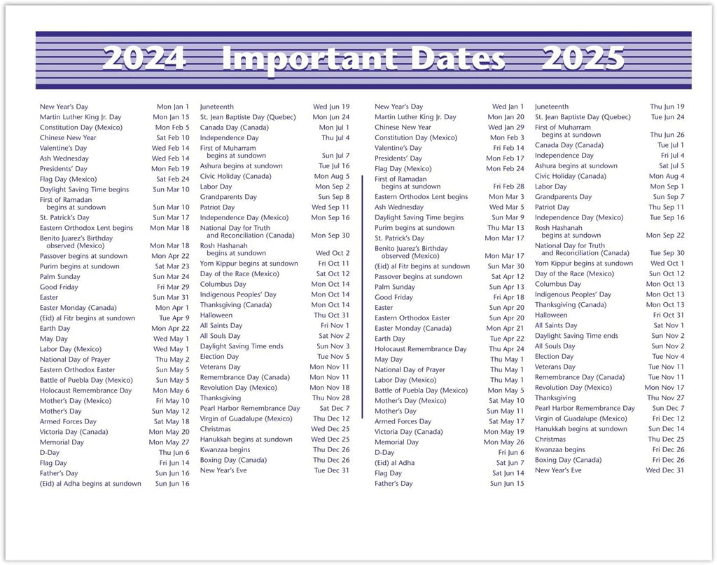 AT-A-GLANCE 2024 Flip-A-Week Weekly Desk Calendar Refill, 7in X 5 5/8in (SW705X5024)