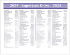 AT-A-GLANCE 2024 Flip-A-Week Weekly Desk Calendar Refill, 7in X 5 5/8in (SW705X5024)