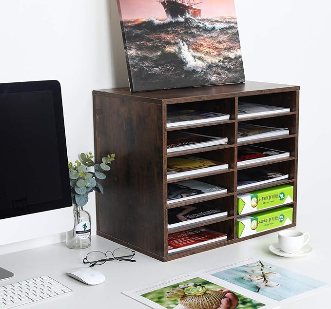 EasyPAG Wooden Literature Organizer - Image 6