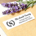 EDSG Personalized Return Address Labels, Custom Address Stickers on Sheets - Image 6