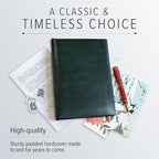 Gallery Leather Large Address Book - Image 4