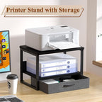 MARTY Printer Stand with Storage Drawer - Image 2