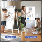 Lumspax Large Doubole Sided White Board - Image 7
