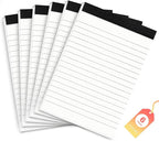 Small Notepads 4x6 for Office 6 Pack Pocket Note Pads 4x6 for Reminders and by Aidunmis