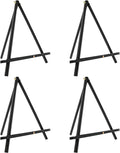 U.S. Art Supply 12" Black Wood Tabletop Easel by USArtSupply