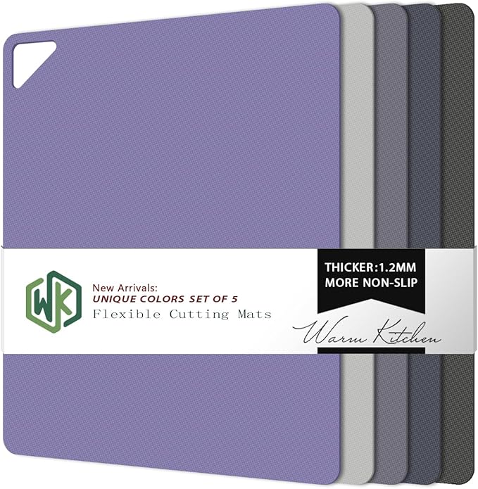 WK Flexible Plastic Cutting Boards by WKHome