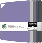 WK Flexible Plastic Cutting Boards by WKHome