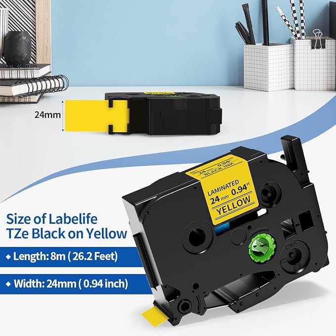 TZe-651 24mm Label Tape Replace - Image 3