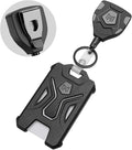 MNGARISTA 2 Pack Heavy Duty Badge Holder, Vertical ID Card Holder by MNGARISTA