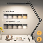 SKYLEO Desk Lamp for Home Office, Eye Comfortable LED Desk Light for Long Hours - Image 2