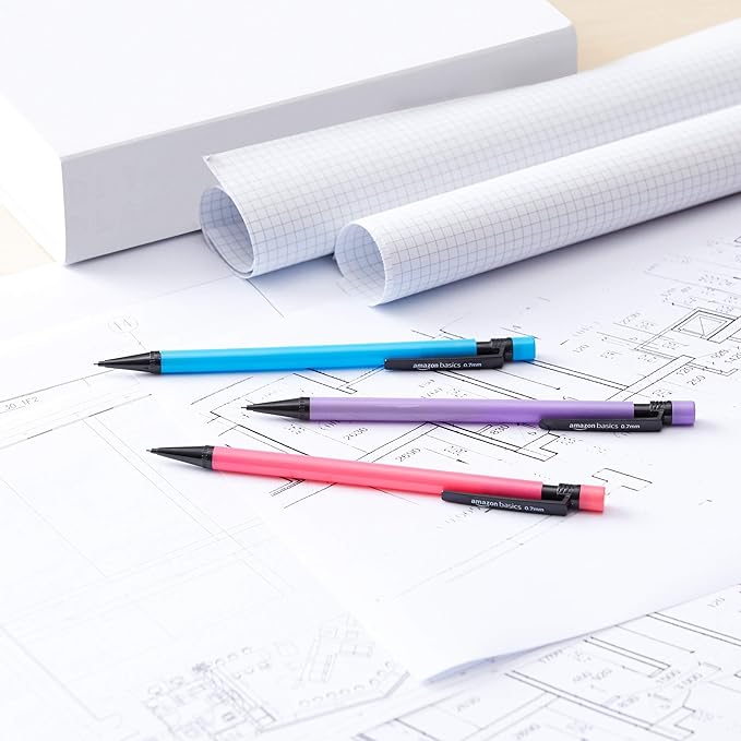 Amazon Basics Mechanical Pencils 0.7mm - Image 6