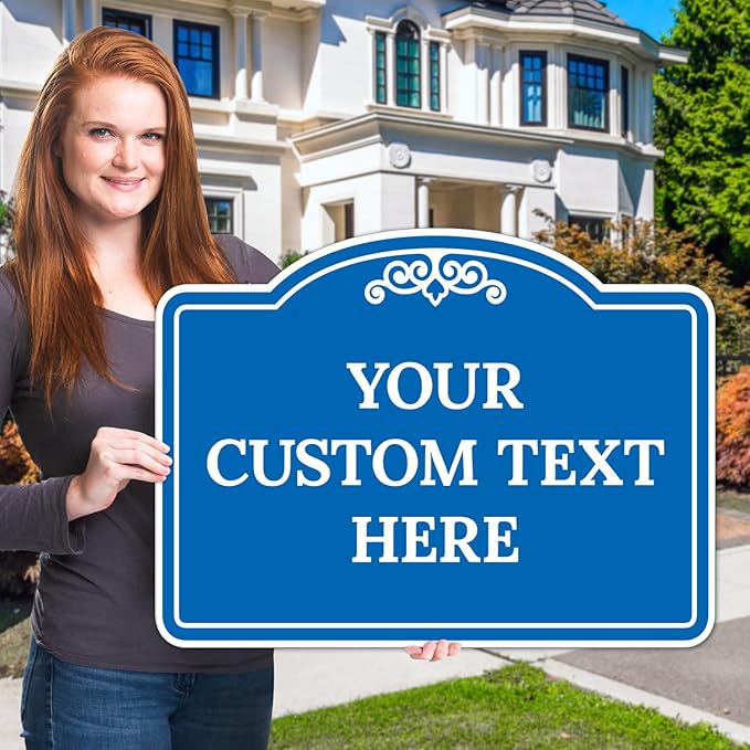 Custom Decorative Sign, Personalized Metal Sign - Image 7