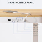 FLEXISPOT 55" Electric Standing Desk - Image 6