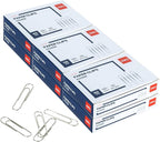 Deli #1 Nonskid Paper Clips, 600 Medium Paper Clips, 6 Boxes of 100 Each by delioffice