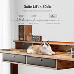 FEZIBO 48'' x 24'' Electric Standing Desk - Image 7