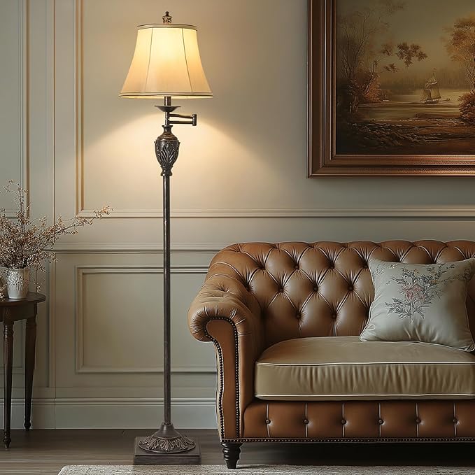 Traditional LED Floor Lamp - Image 6