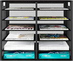 PAG Mass Mail Holder, Adjustable Countertop Literature Organizer, Student - Image 2