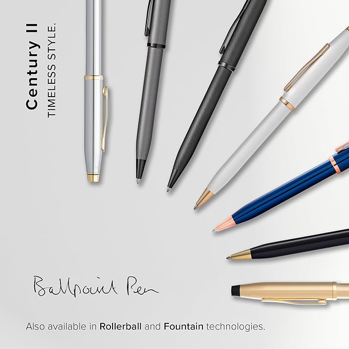Cross Century II Refillable Ballpoint Pen Presented in a Luxury Gift Box - Image 7