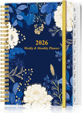 2026 Planner - Planner 2026 from January 2026 - December 2026, Weekly & Monthly by Heveboik