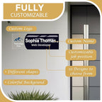 Personalized Office Wall Name Plate Sign Custom Door Name Plate Office Gifts - Image 4