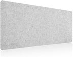 DAWNTREES Large Felt Desk Mat, Office Computer Desk Mat by PremiumDeskPadatDawnTrees