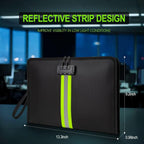 Fireproof Document Bag with Lock - Image 3