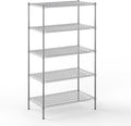 Regal Altair 24" Deep x 42" Wide x 74" Height Wire Shelving Kit | 5-Tier | NSF by Regal+Altair
