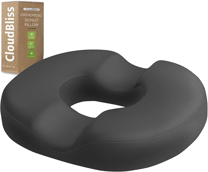 CloudBliss Donut Pillow Seat Cushion Chair Pad by CloudBliss